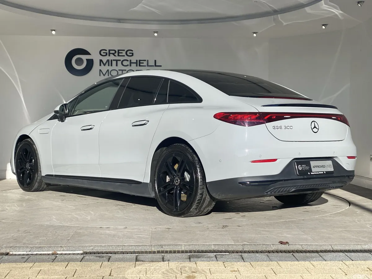 Mercedes-Benz EQE Saloon, Electric, 2023, Grey