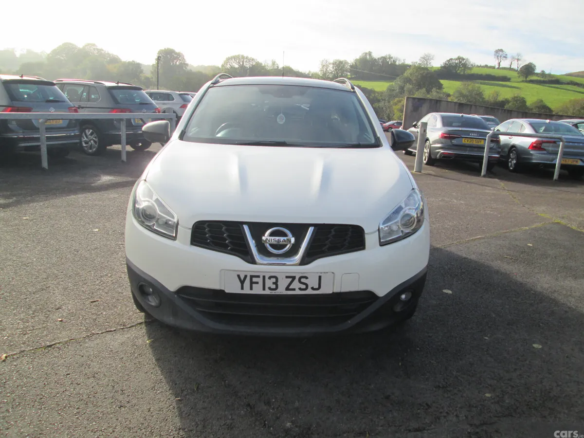 Nissan Qashqai SUV, Diesel, 2013, White