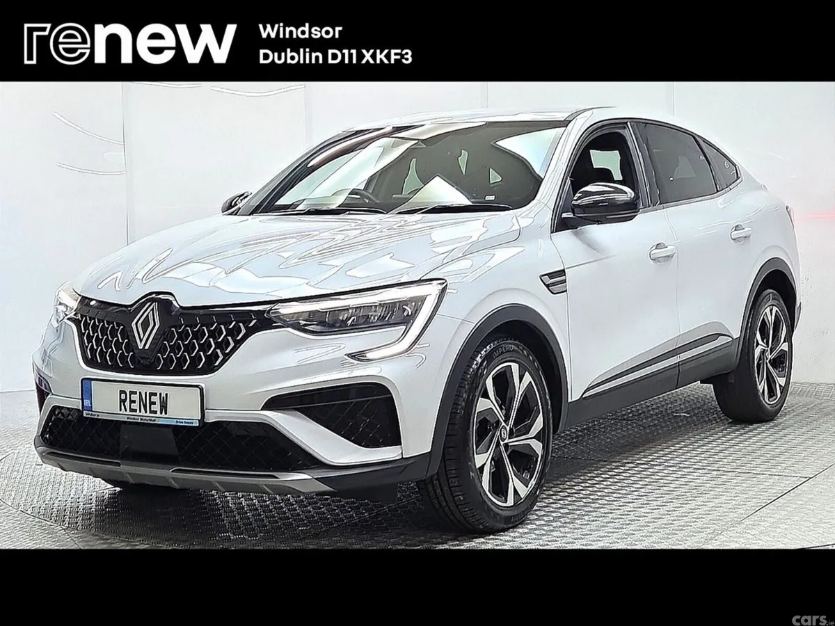 Renault Arkana Hatchback, Petrol Hybrid, 2025, White