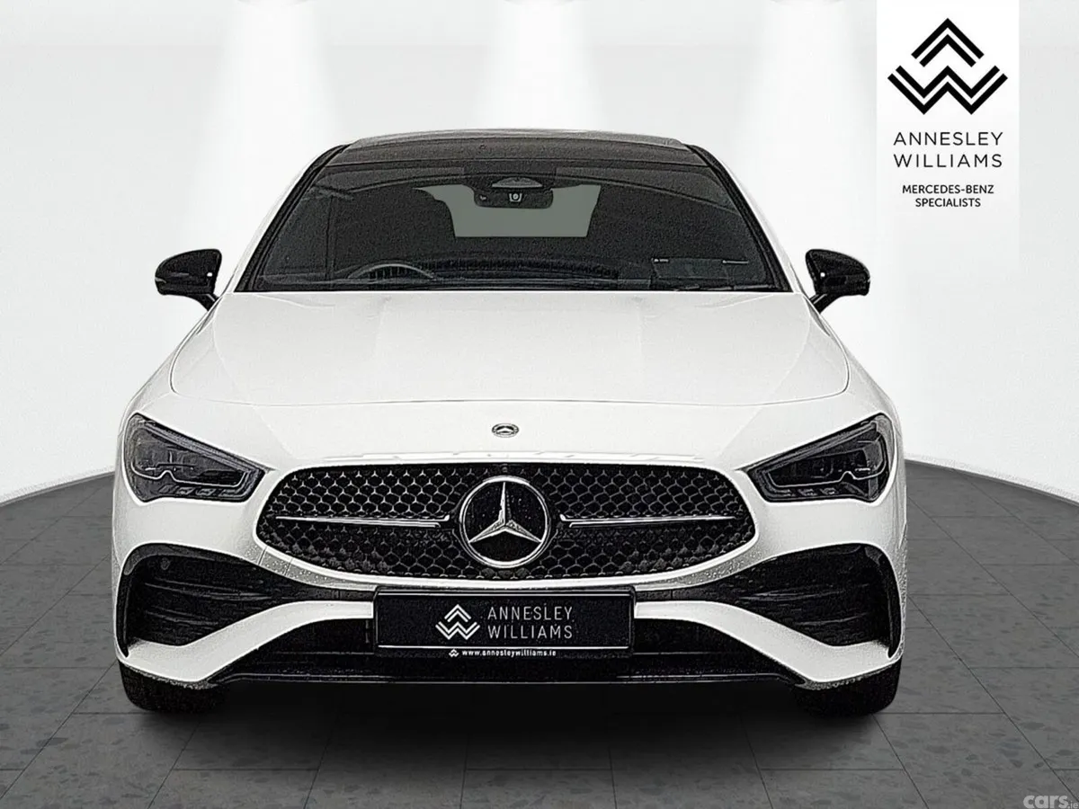 Mercedes-Benz CLA Coupe, Petrol Plug-in Hybrid, 2025, White