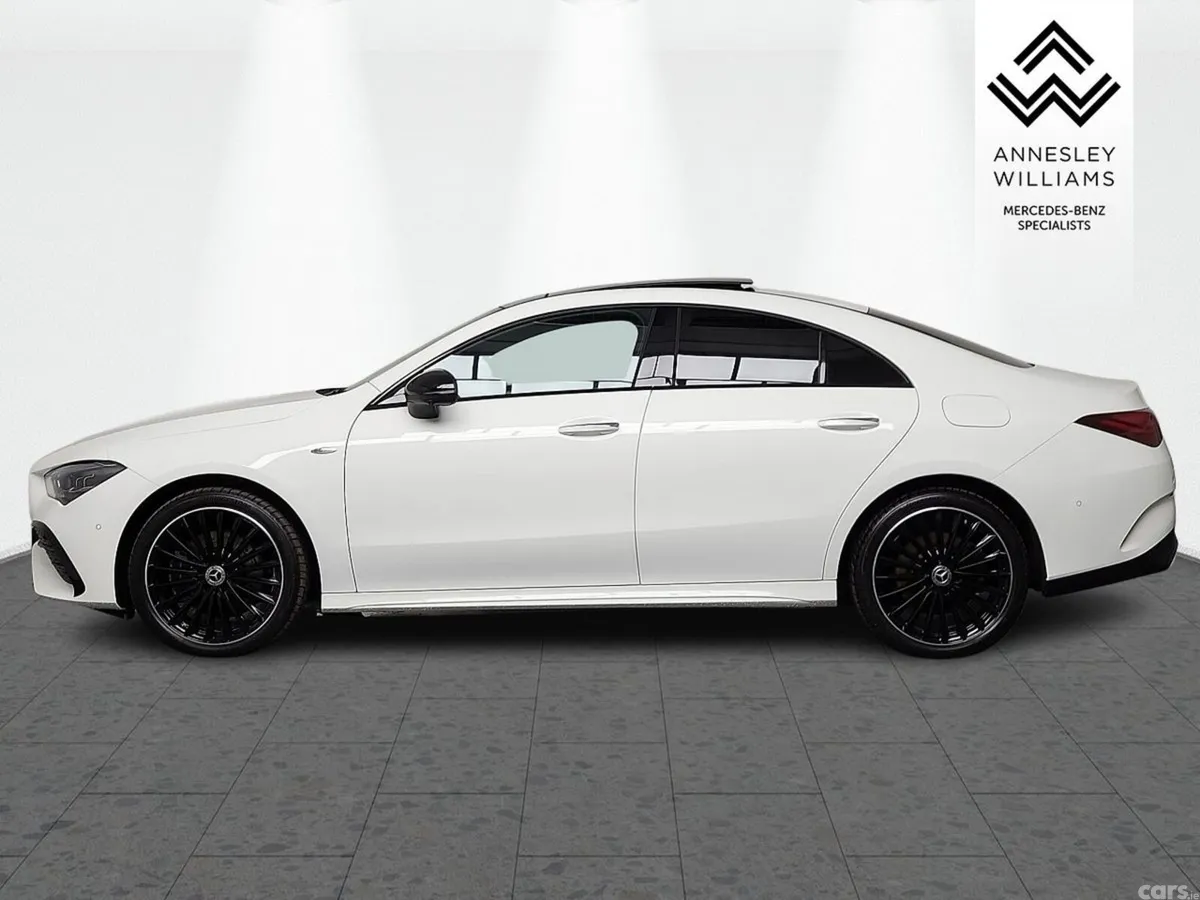 Mercedes-Benz CLA Coupe, Petrol Plug-in Hybrid, 2025, White