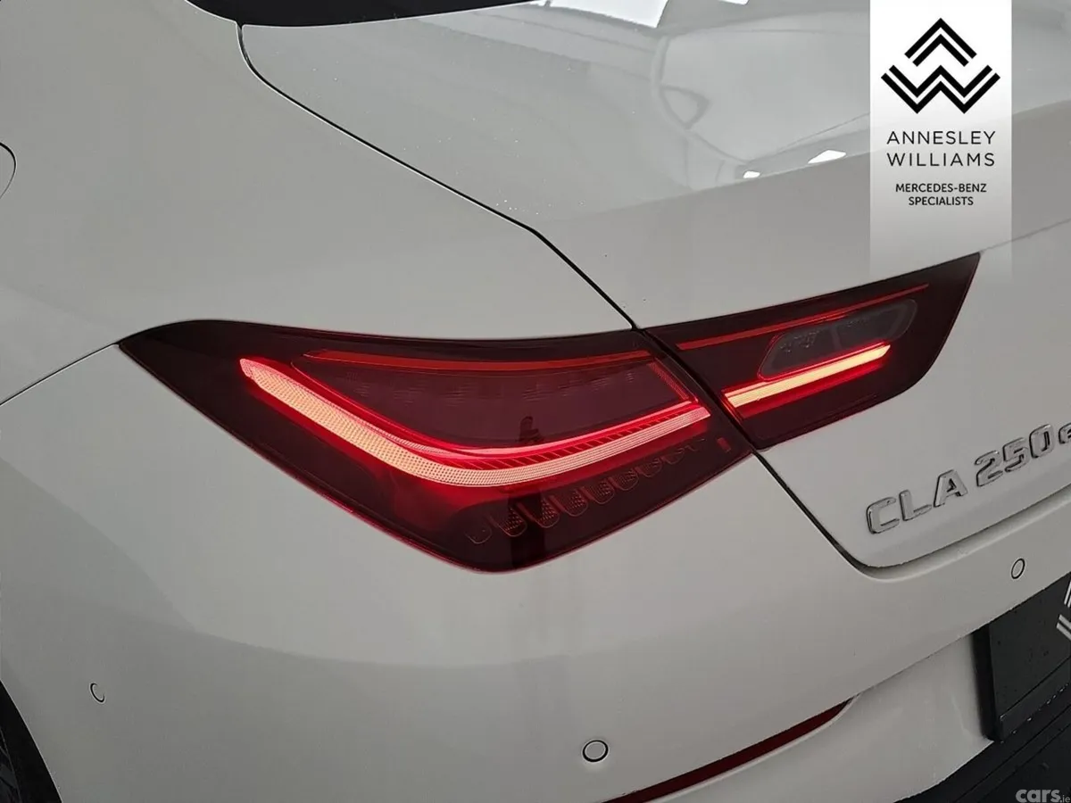 Mercedes-Benz CLA Coupe, Petrol Plug-in Hybrid, 2025, White