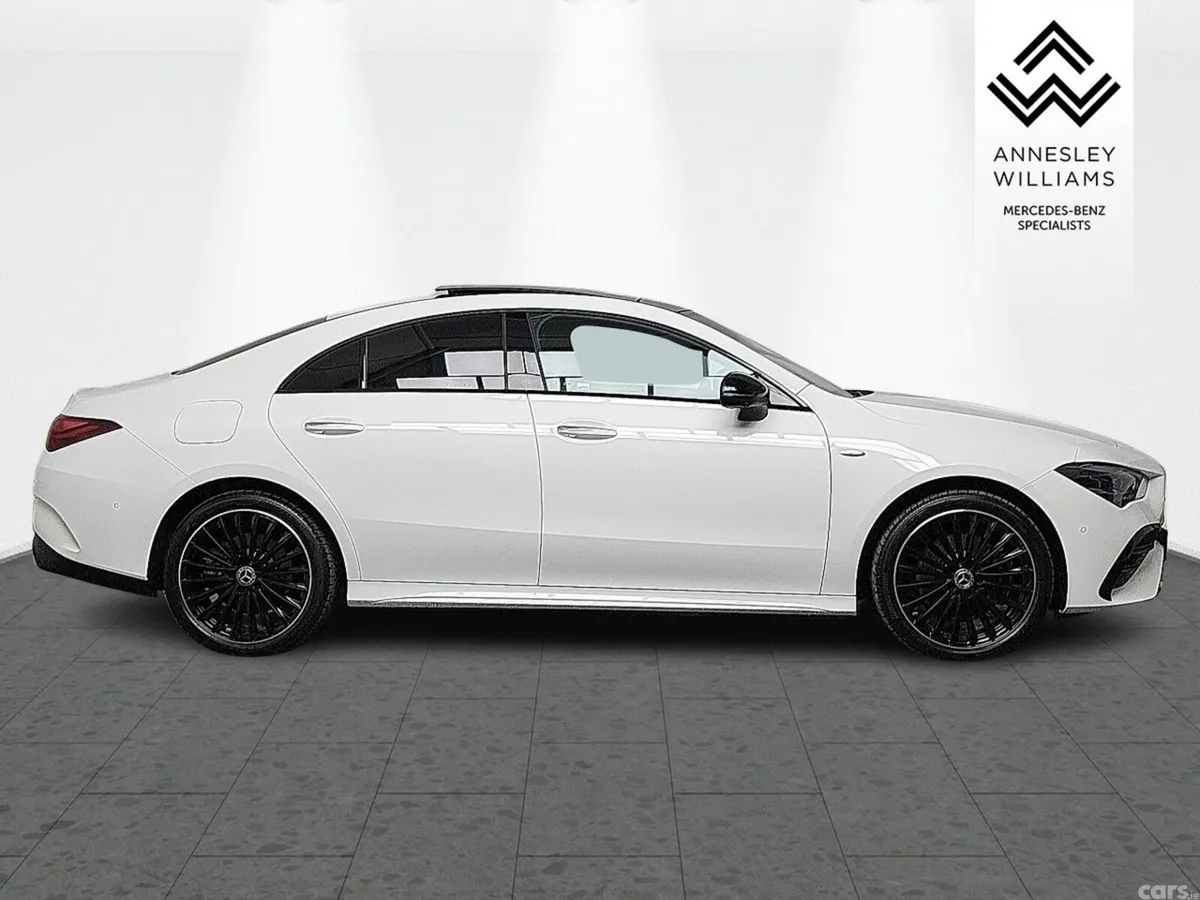 Mercedes-Benz CLA Coupe, Petrol Plug-in Hybrid, 2025, White