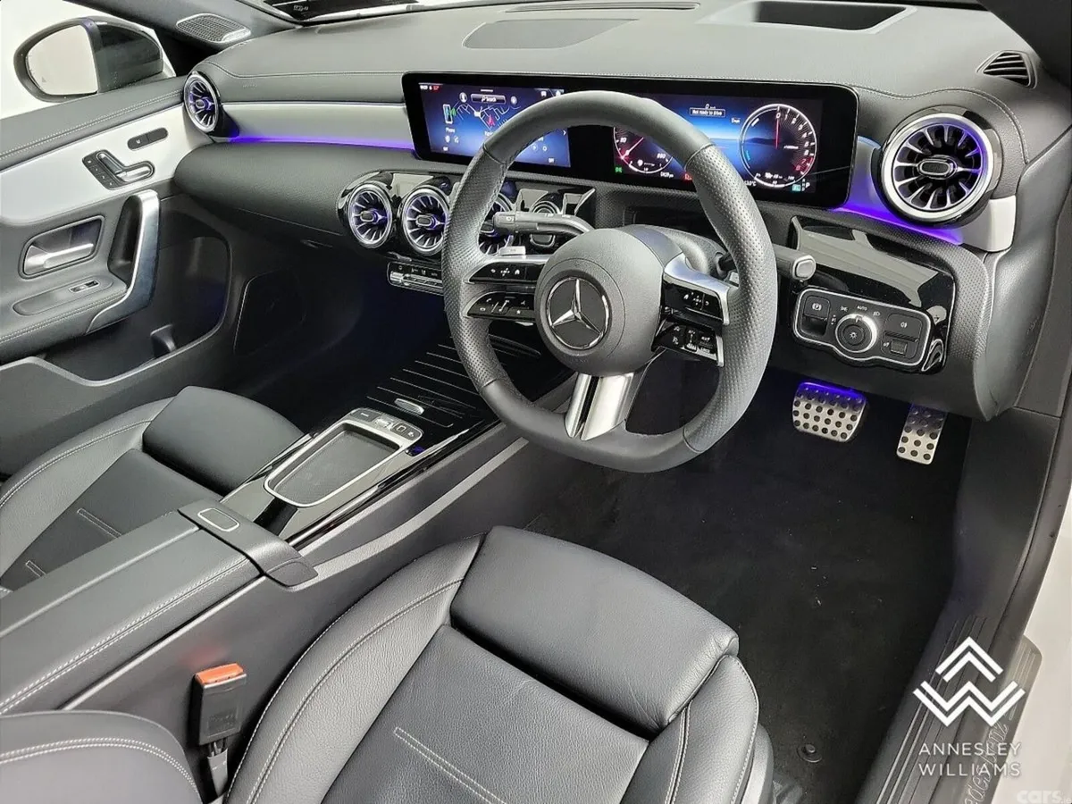Mercedes-Benz CLA Coupe, Petrol Plug-in Hybrid, 2025, White