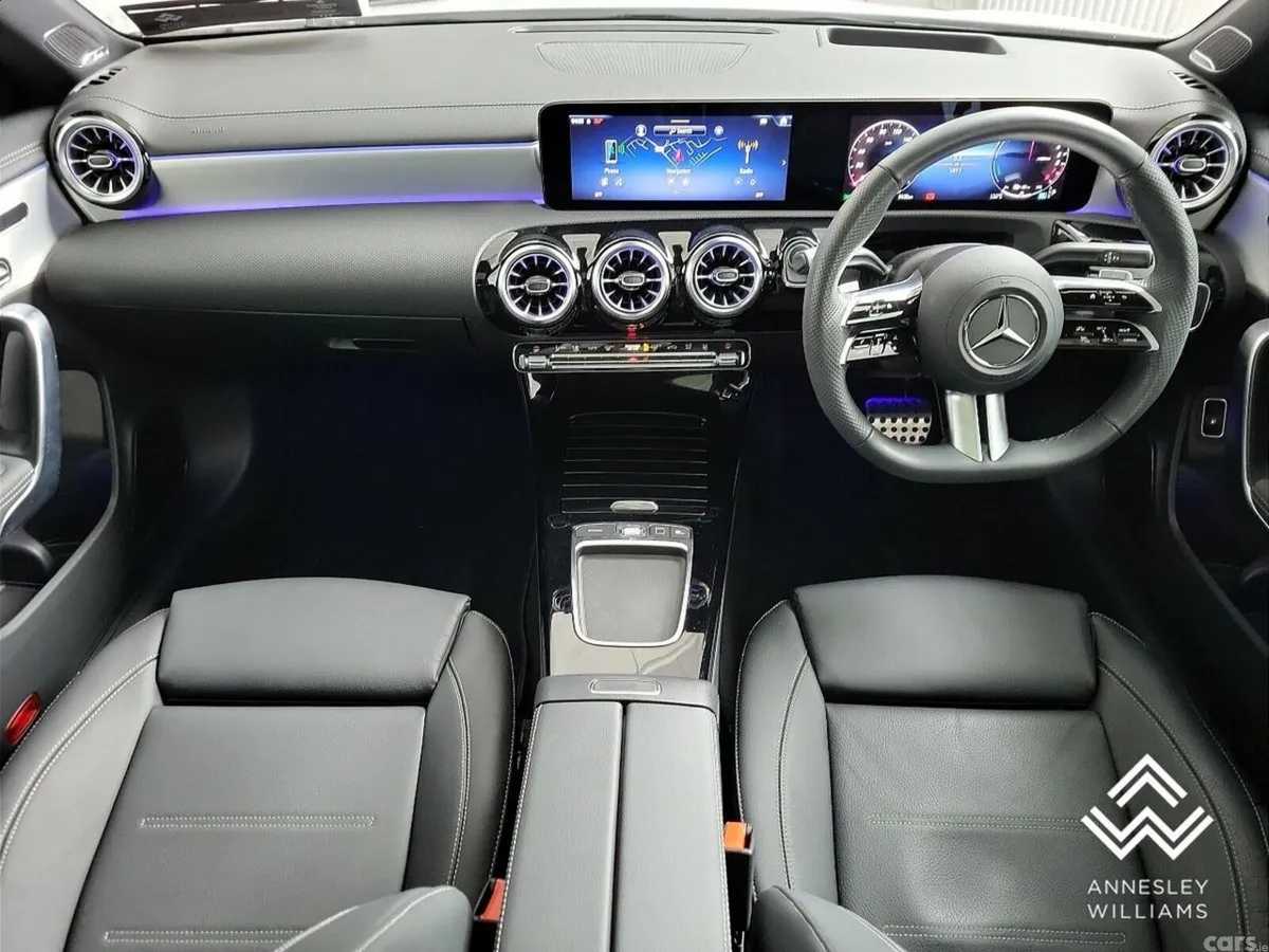 Mercedes-Benz CLA Coupe, Petrol Plug-in Hybrid, 2025, White