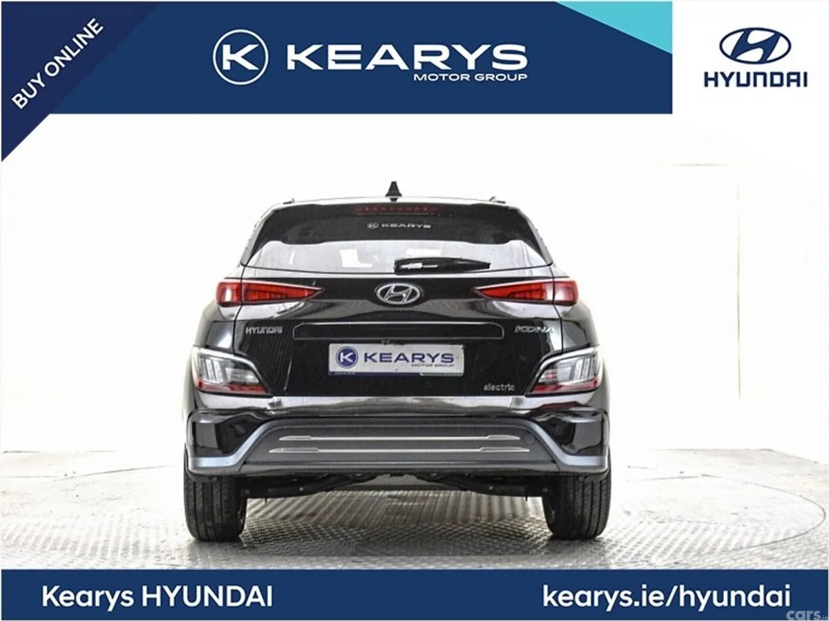 Hyundai KONA SUV, Electric, 2023, Black