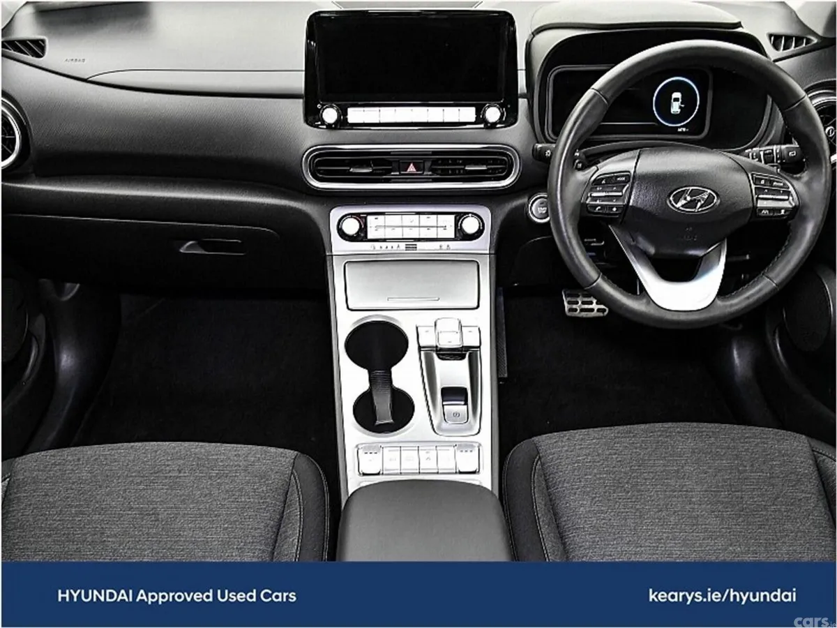 Hyundai KONA SUV, Electric, 2023, Black