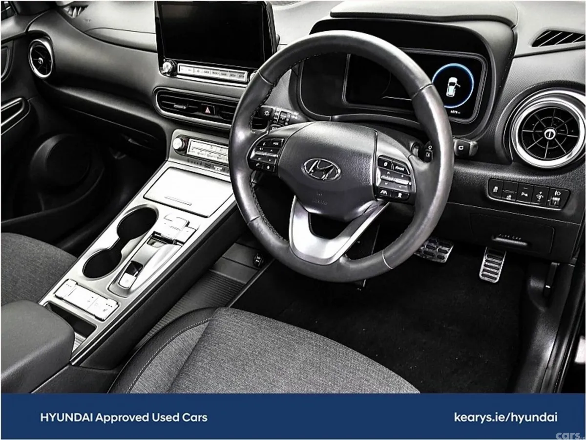 Hyundai KONA SUV, Electric, 2023, Black