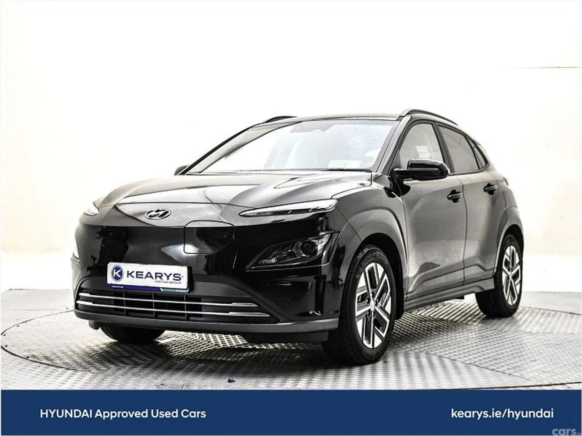 Hyundai KONA SUV, Electric, 2023, Black