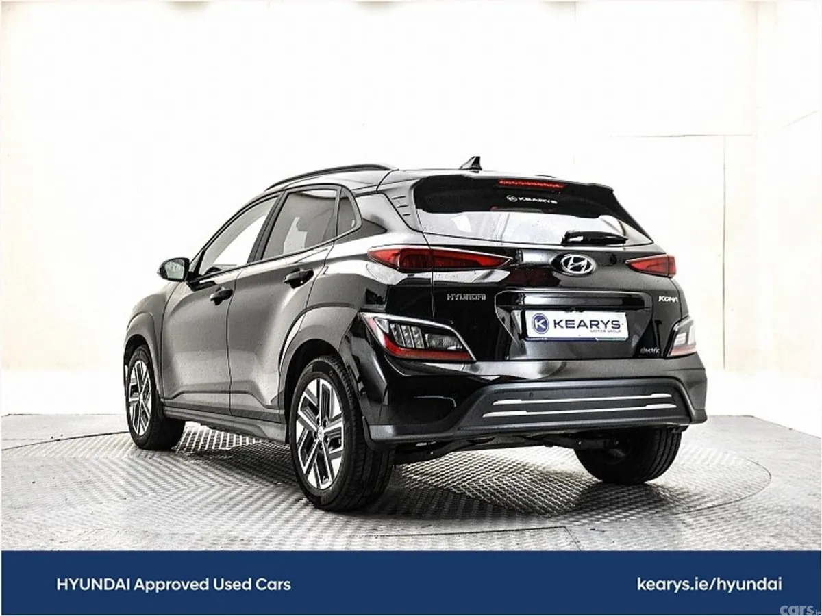 Hyundai KONA SUV, Electric, 2023, Black