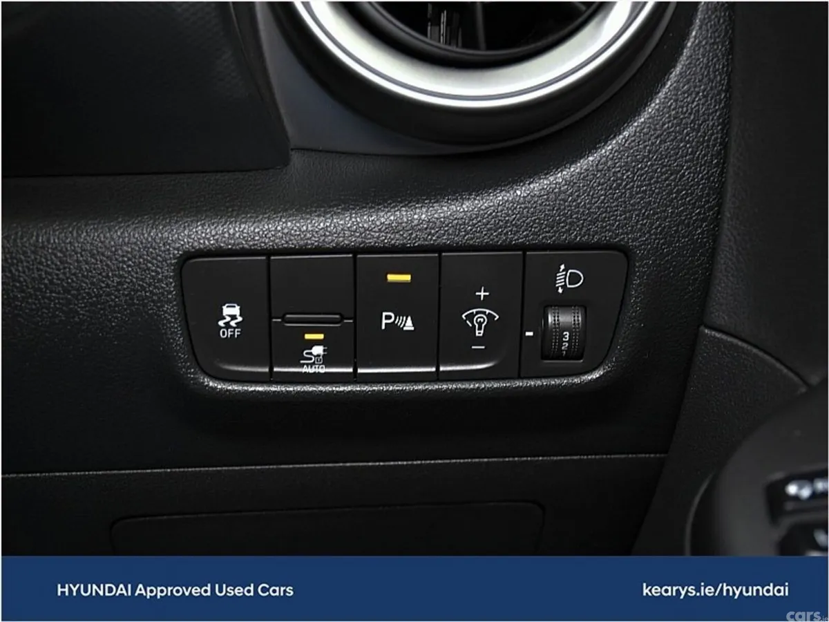 Hyundai KONA SUV, Electric, 2023, Black