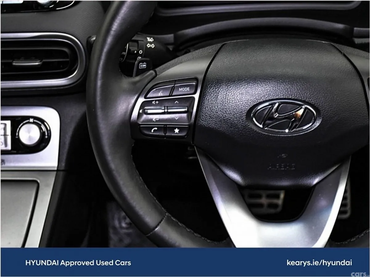 Hyundai KONA SUV, Electric, 2023, Black