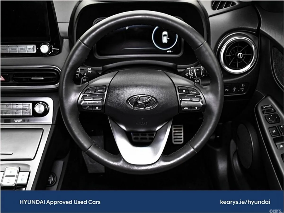 Hyundai KONA SUV, Electric, 2023, Black