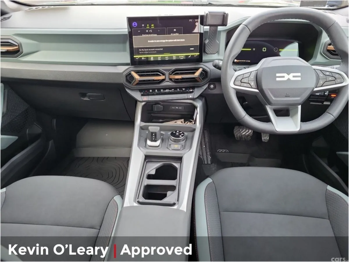 Dacia Bigster SUV, Petrol Hybrid, 2027, Green