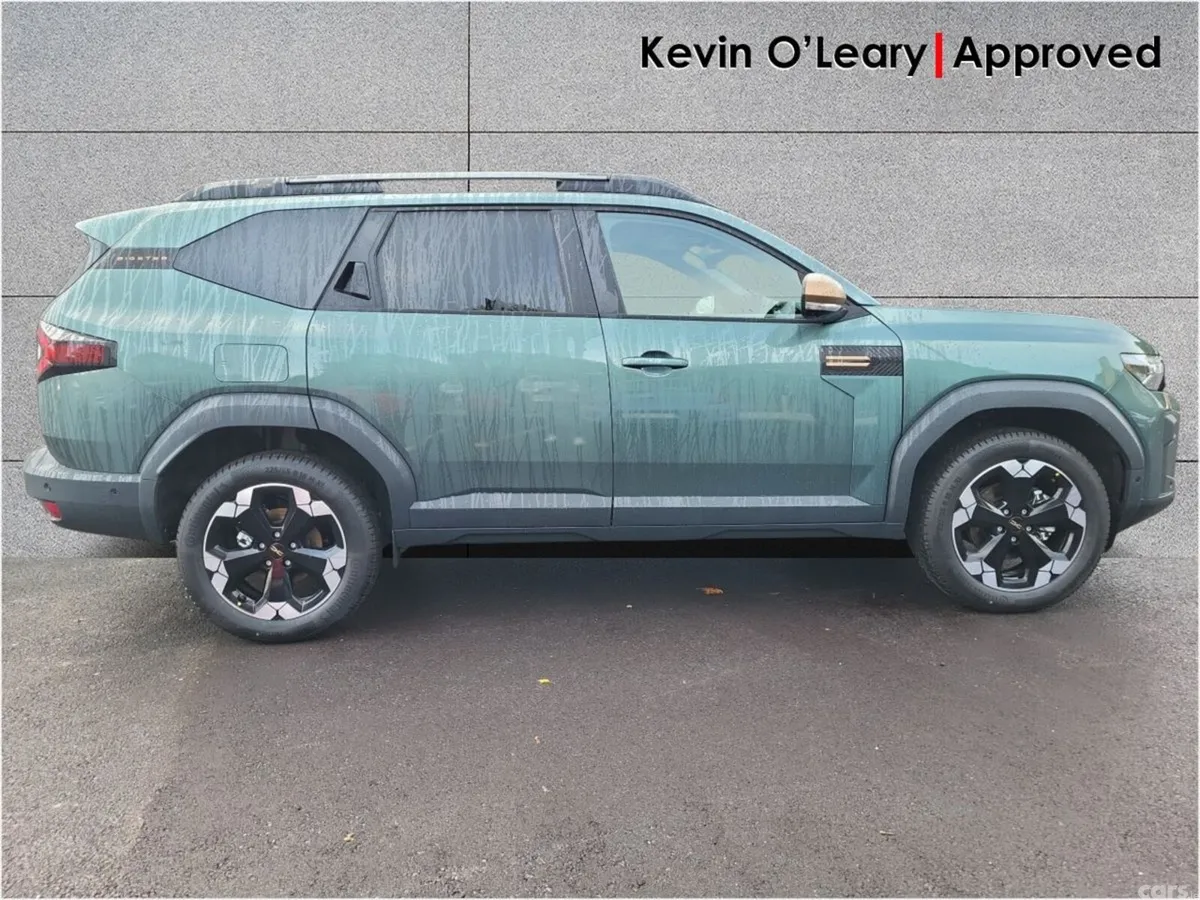 Dacia Bigster SUV, Petrol Hybrid, 2027, Green