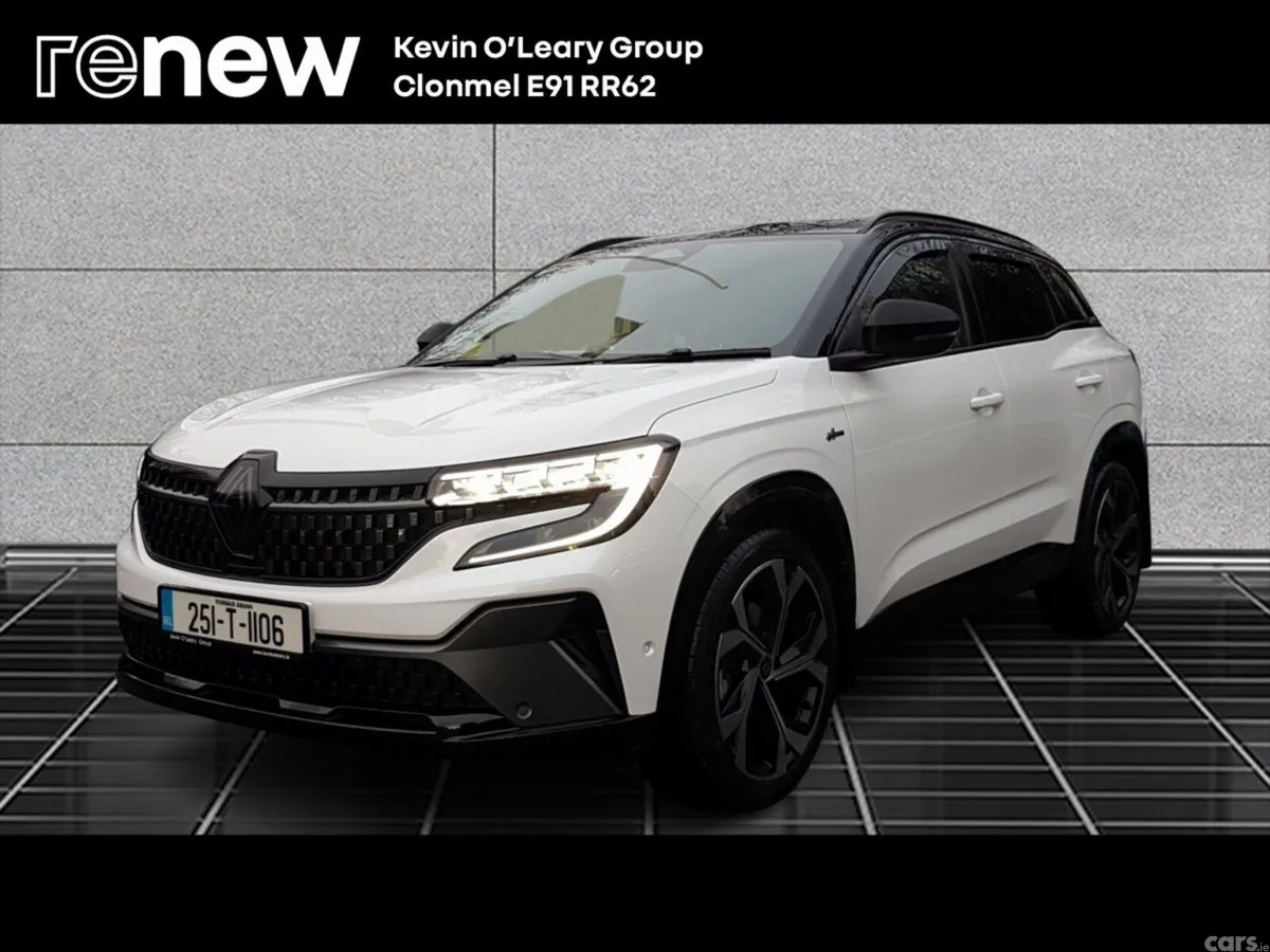 Renault Austral SUV, Petrol Hybrid, 2025, White