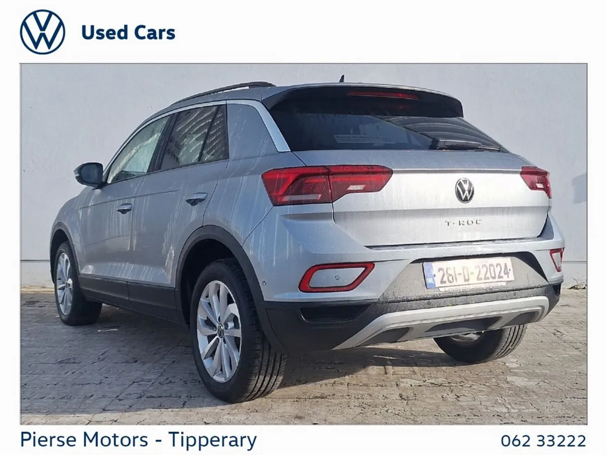 Volkswagen T-Roc SUV, Diesel, 2026, Grey