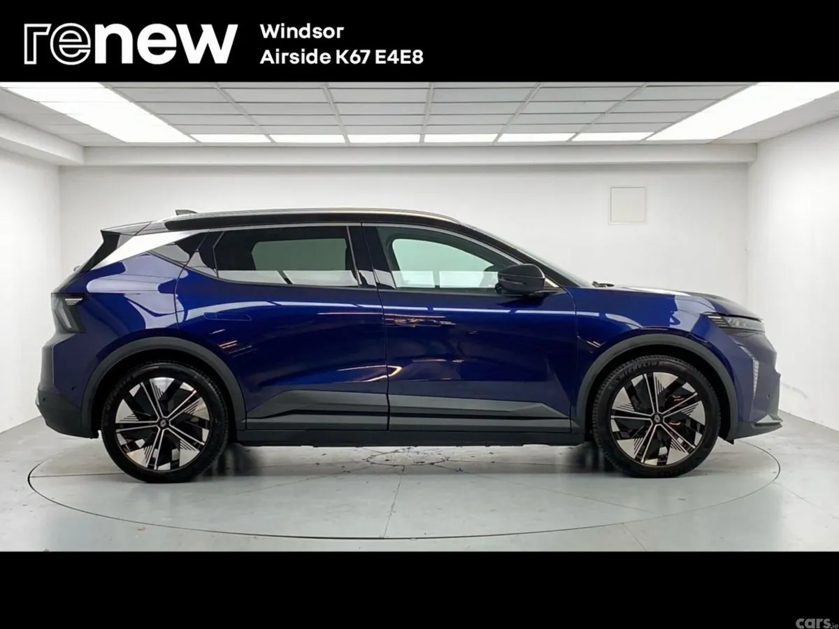 Renault Scenic E-Tech SUV, Electric, 2026, Black