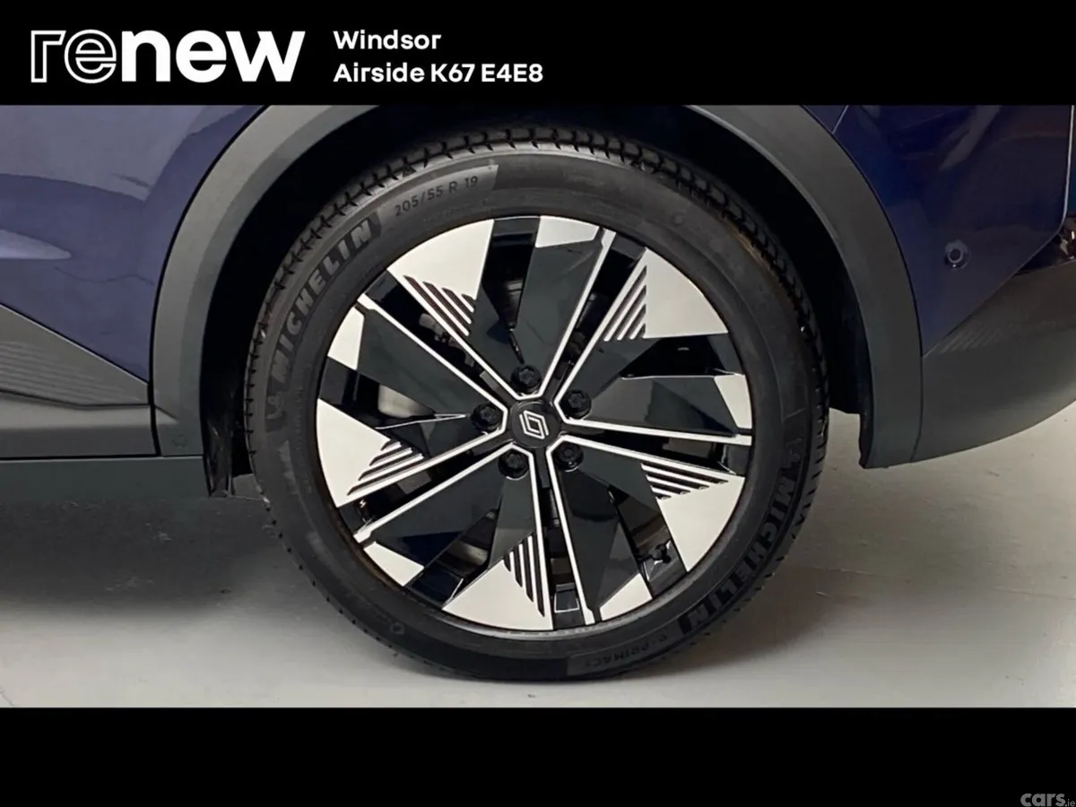 Renault Scenic E-Tech SUV, Electric, 2026, Black