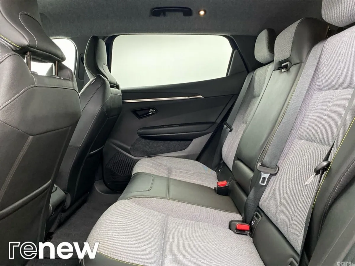 Renault Scenic E-Tech SUV, Electric, 2026, Black