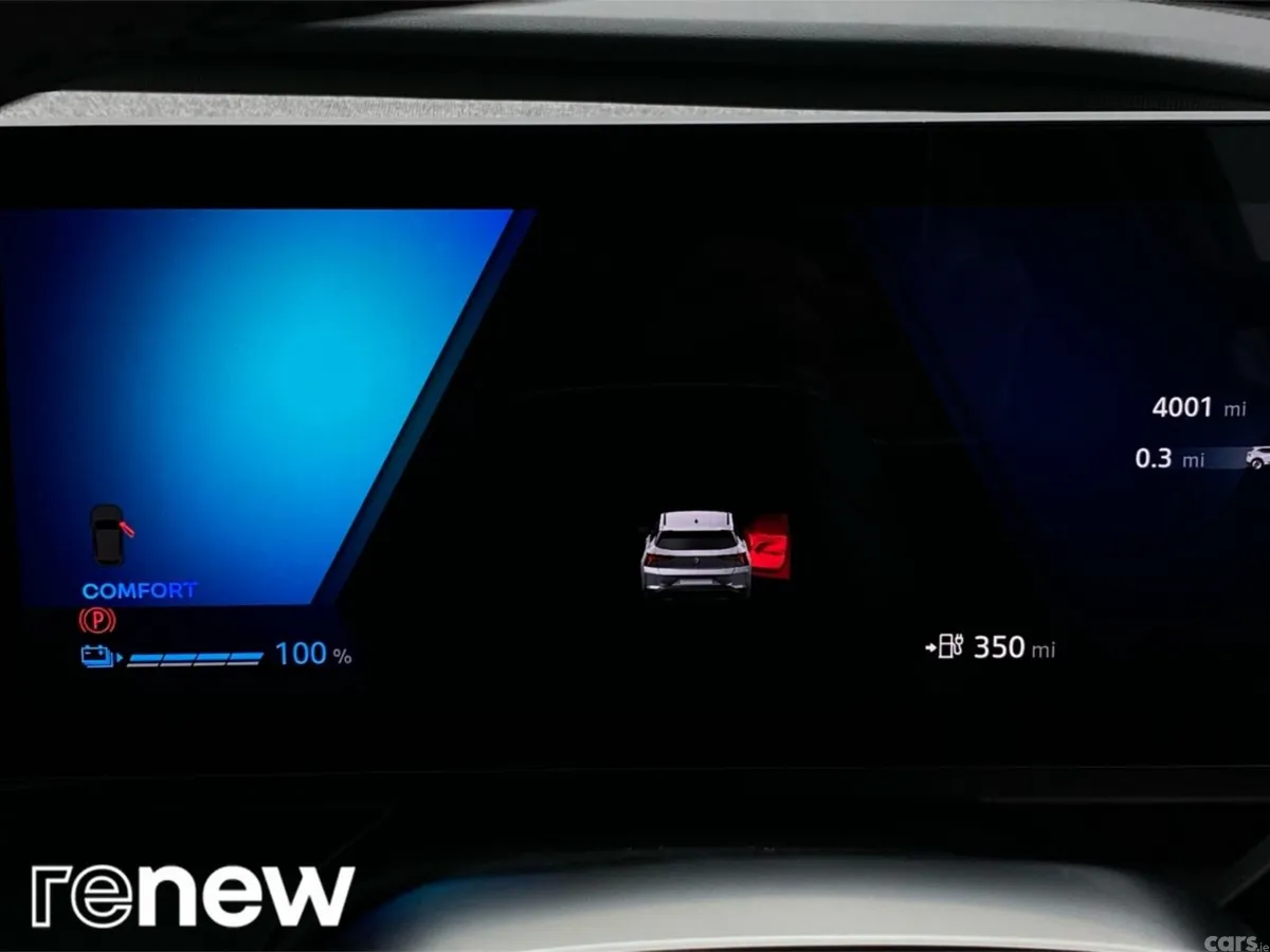 Renault Scenic E-Tech SUV, Electric, 2026, Black