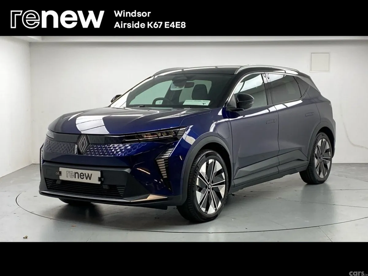 Renault Scenic E-Tech SUV, Electric, 2026, Black