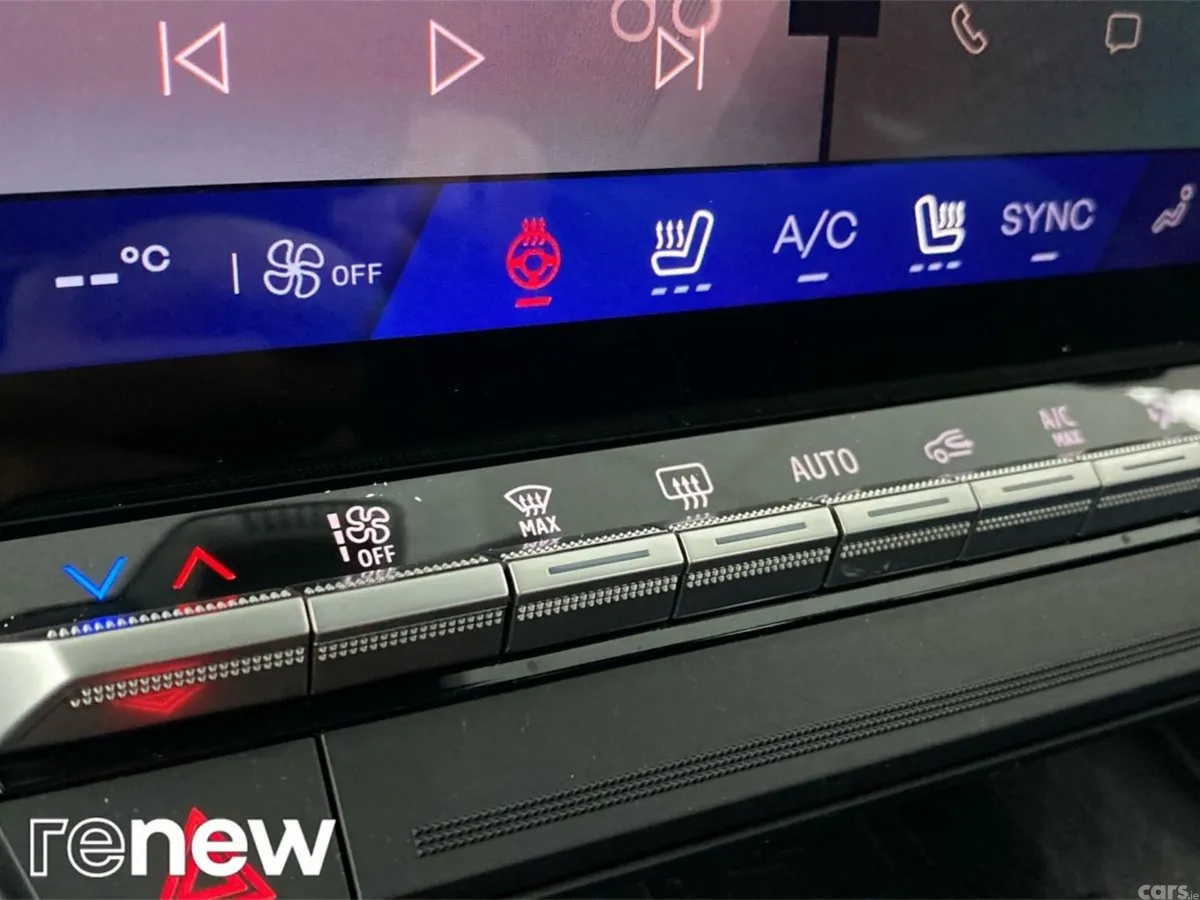 Renault Scenic E-Tech SUV, Electric, 2026, Black