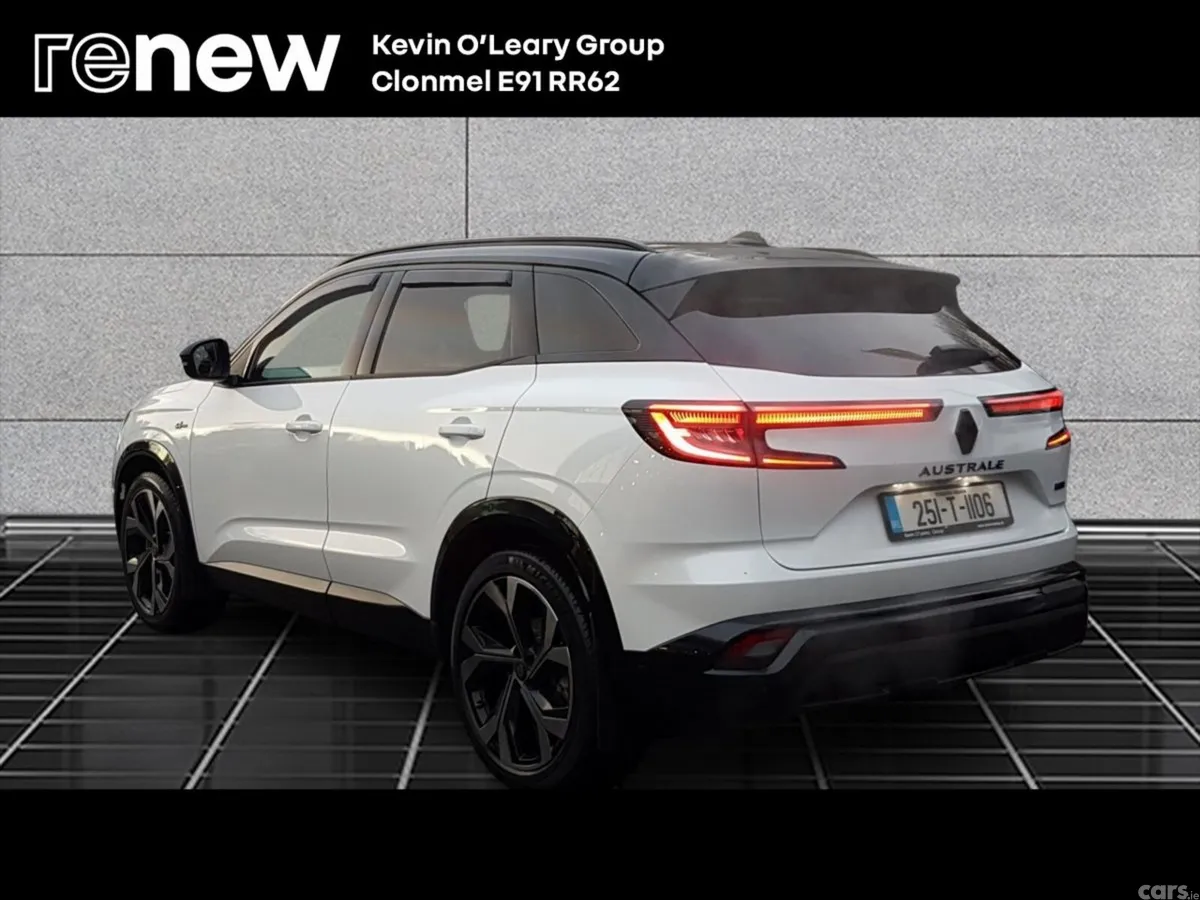 Renault Austral SUV, Petrol Hybrid, 2025, White