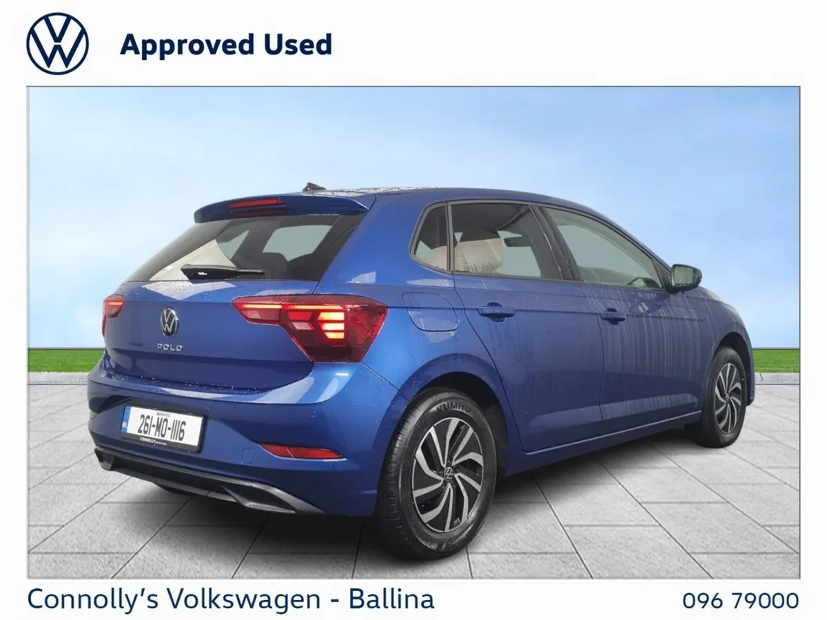 Volkswagen Polo Hatchback, Petrol, 2026, Blue