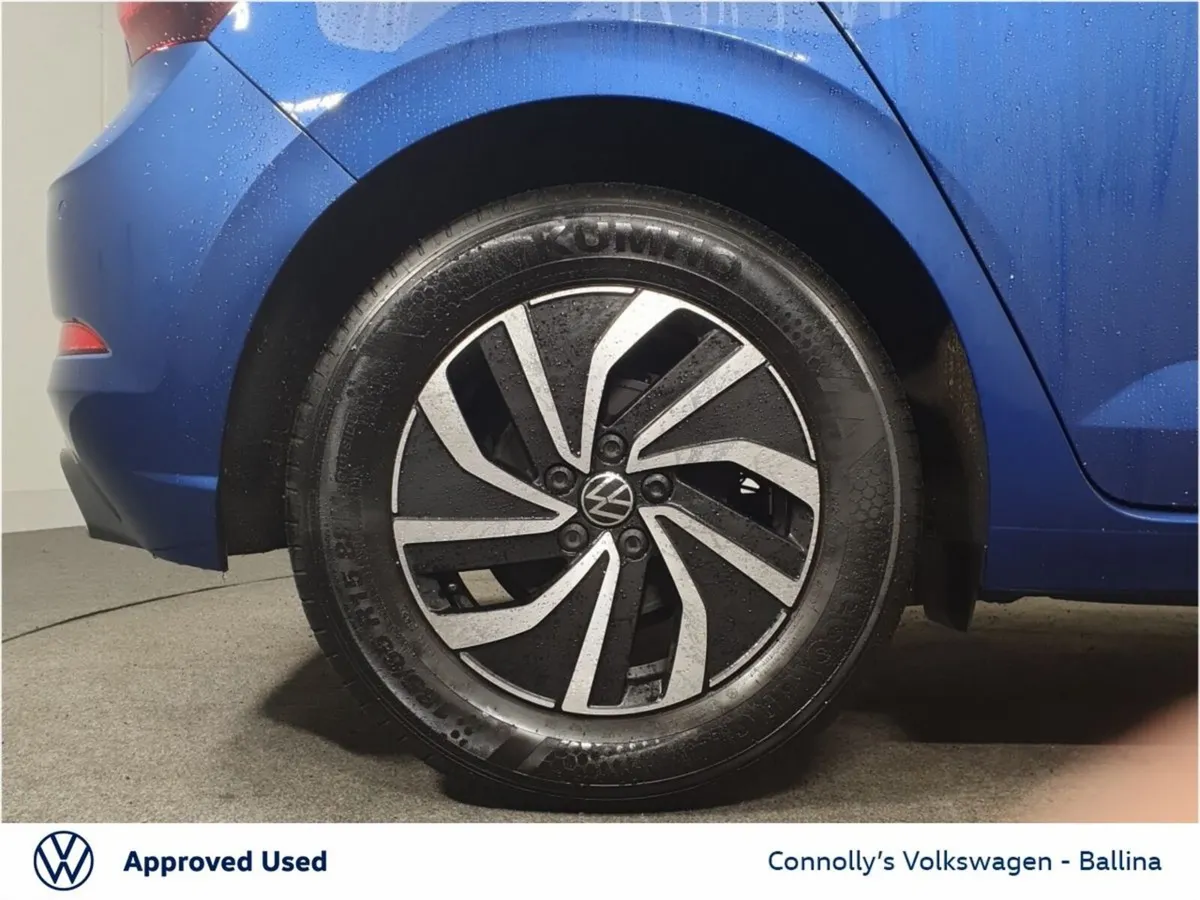 Volkswagen Polo Hatchback, Petrol, 2026, Blue