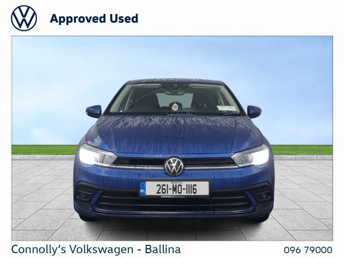 Volkswagen Polo Hatchback, Petrol, 2026, Blue