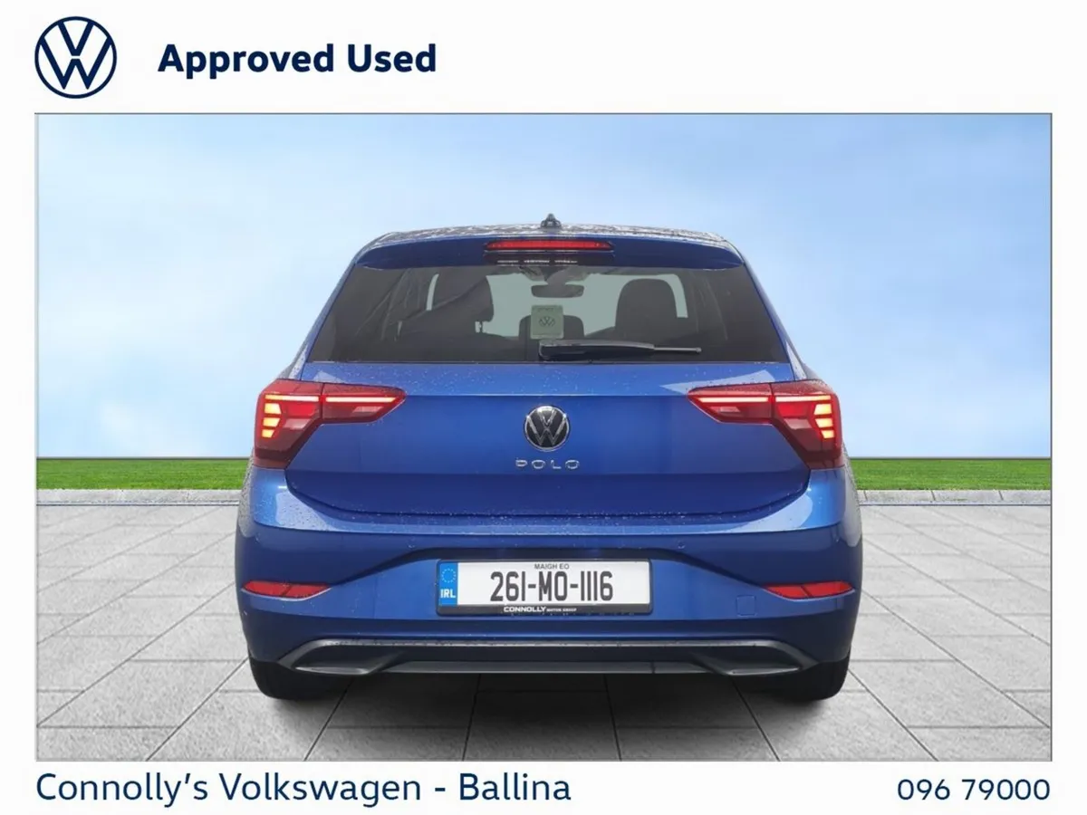 Volkswagen Polo Hatchback, Petrol, 2026, Blue