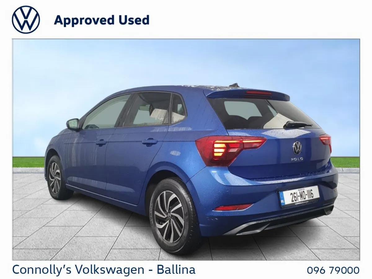 Volkswagen Polo Hatchback, Petrol, 2026, Blue