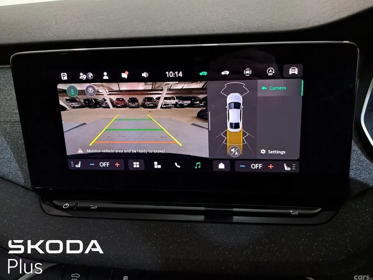 Skoda Octavia Saloon, Petrol, 2026, Black