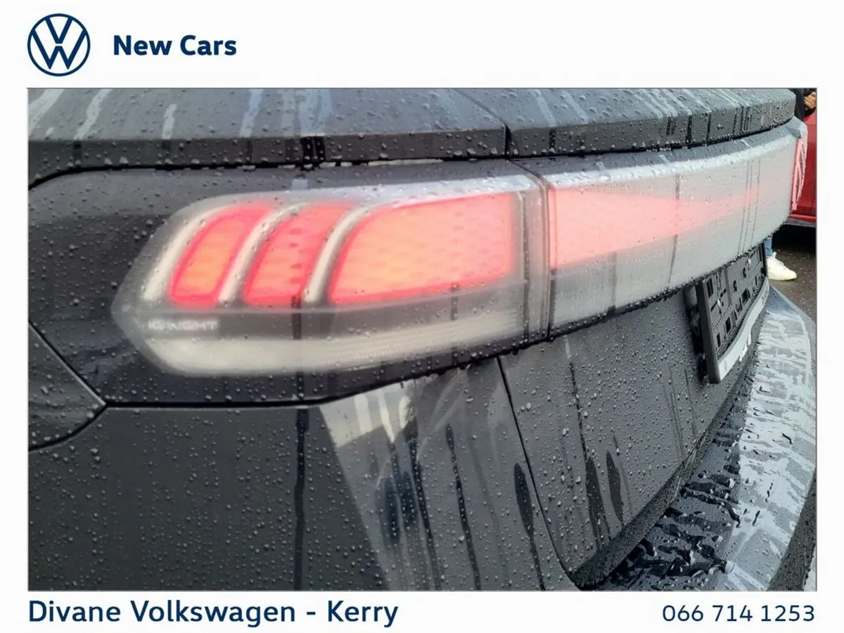 Volkswagen ID.7 Estate, Electric, 2027, Black
