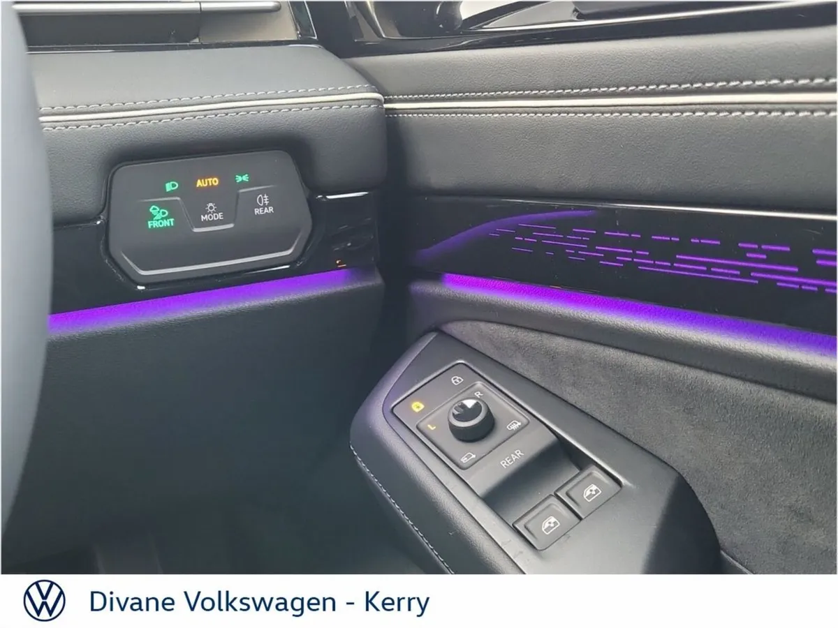 Volkswagen ID.7 Estate, Electric, 2027, Black