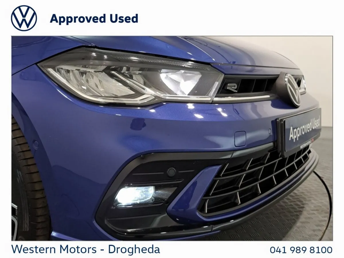 Volkswagen Polo Hatchback, Petrol, 2026, Blue