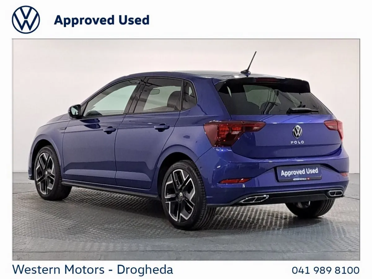 Volkswagen Polo Hatchback, Petrol, 2026, Blue