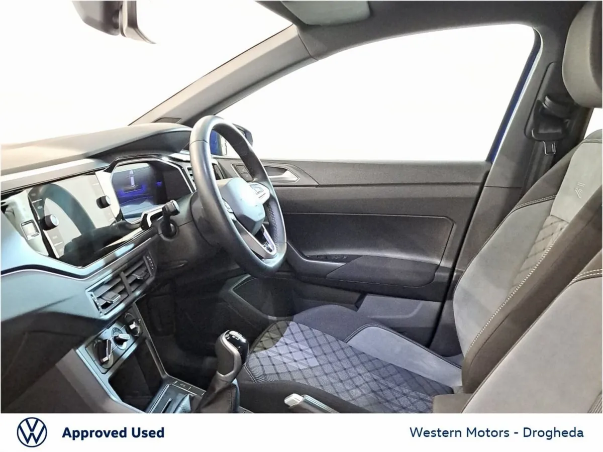 Volkswagen Polo Hatchback, Petrol, 2026, Blue