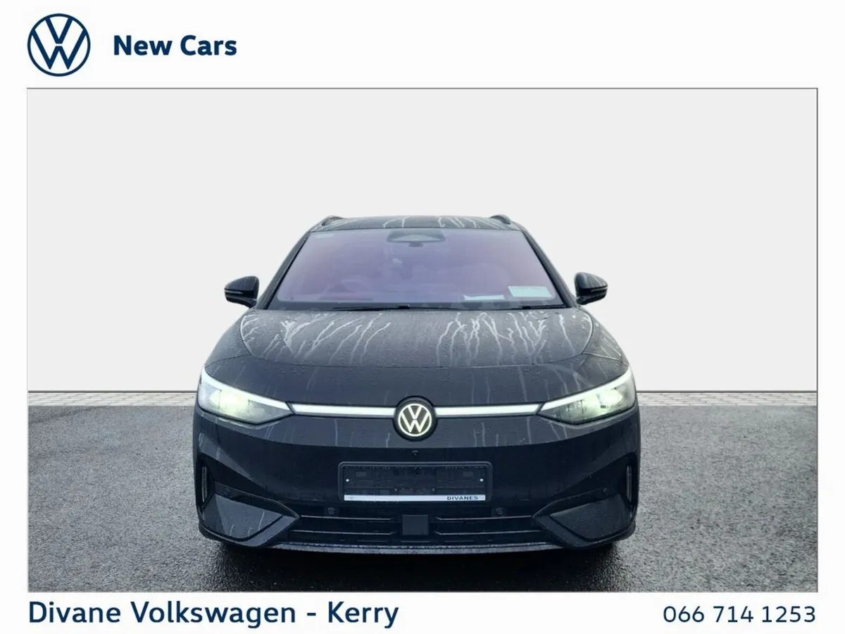 Volkswagen ID.7 Estate, Electric, 2027, Black