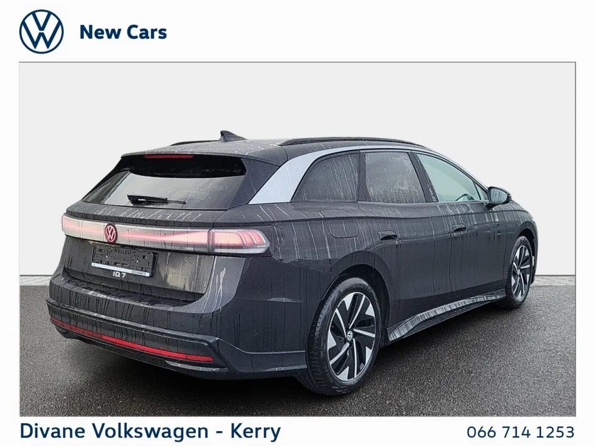 Volkswagen ID.7 Estate, Electric, 2027, Black