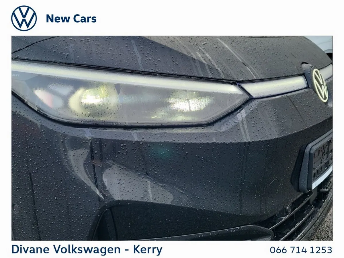 Volkswagen ID.7 Estate, Electric, 2027, Black