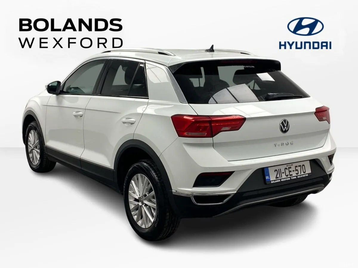 Volkswagen T-Roc SUV, Diesel, 2021, White