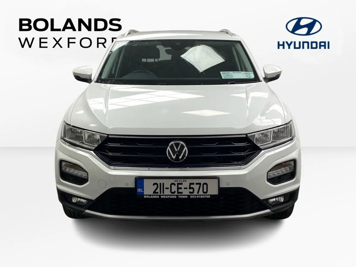 Volkswagen T-Roc SUV, Diesel, 2021, White