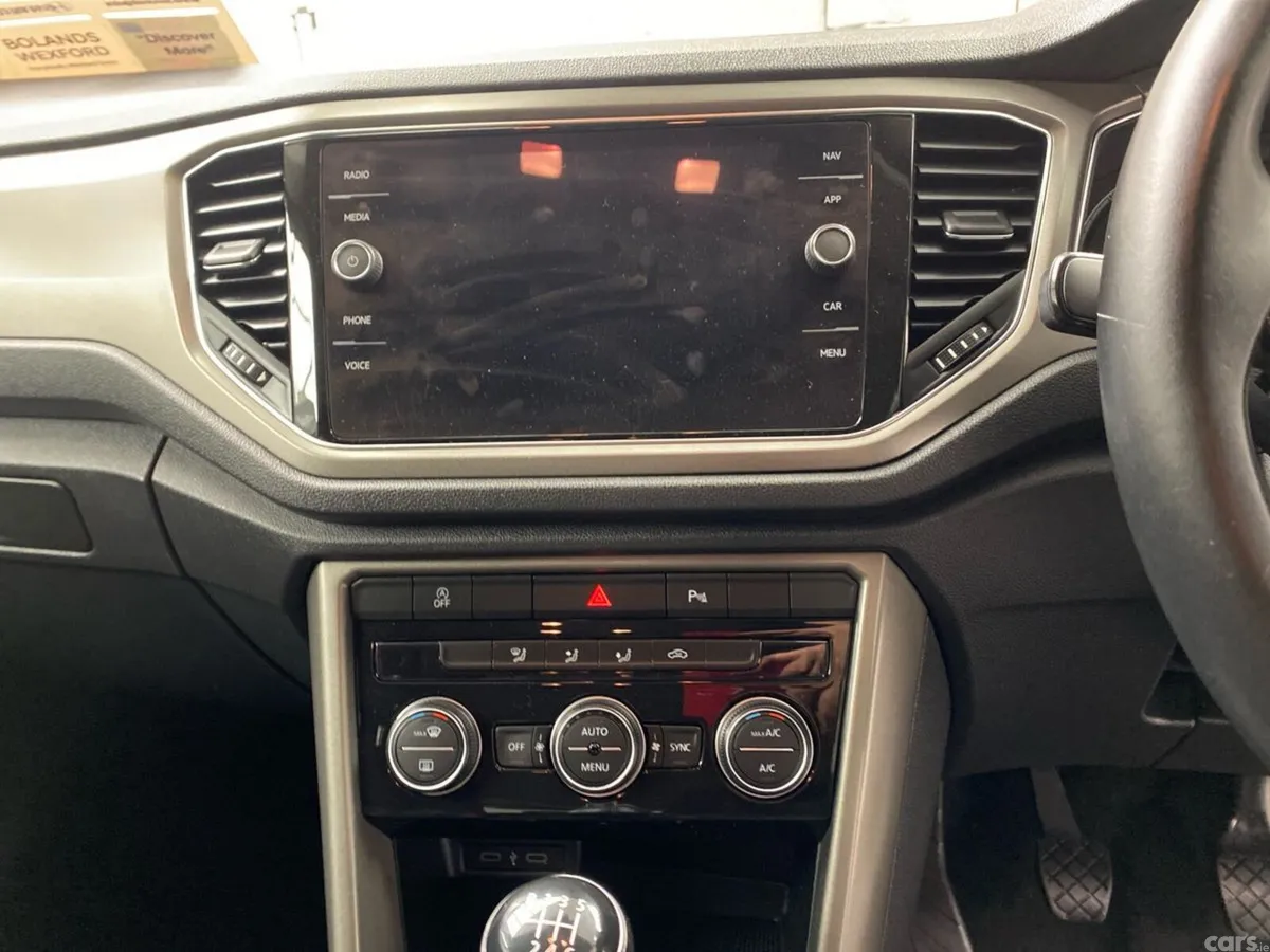 Volkswagen T-Roc SUV, Diesel, 2021, White