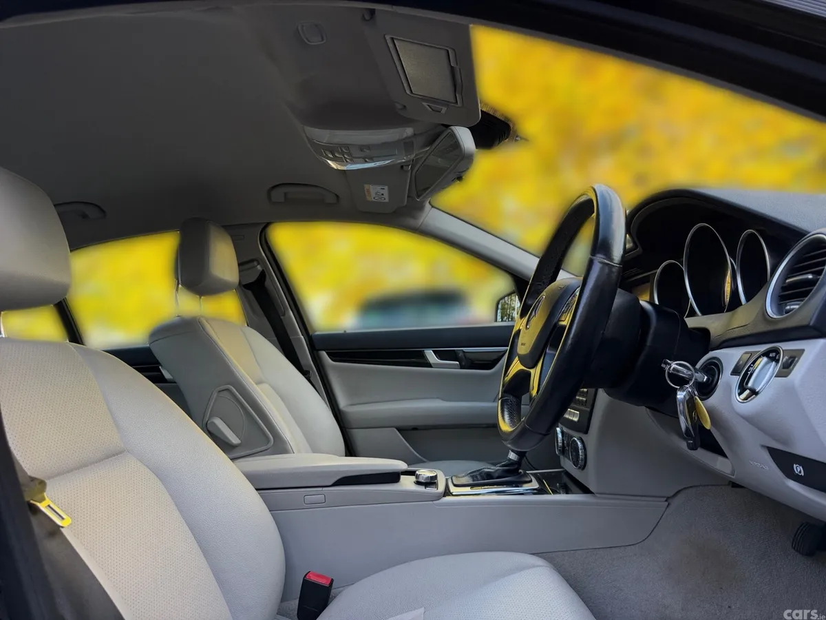 Mercedes-Benz C-Class Saloon, Petrol, 2014, Black