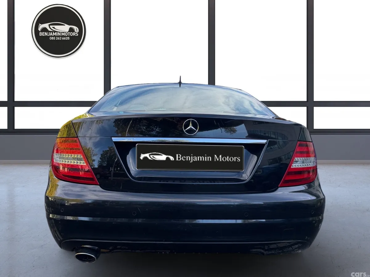 Mercedes-Benz C-Class Saloon, Petrol, 2014, Black