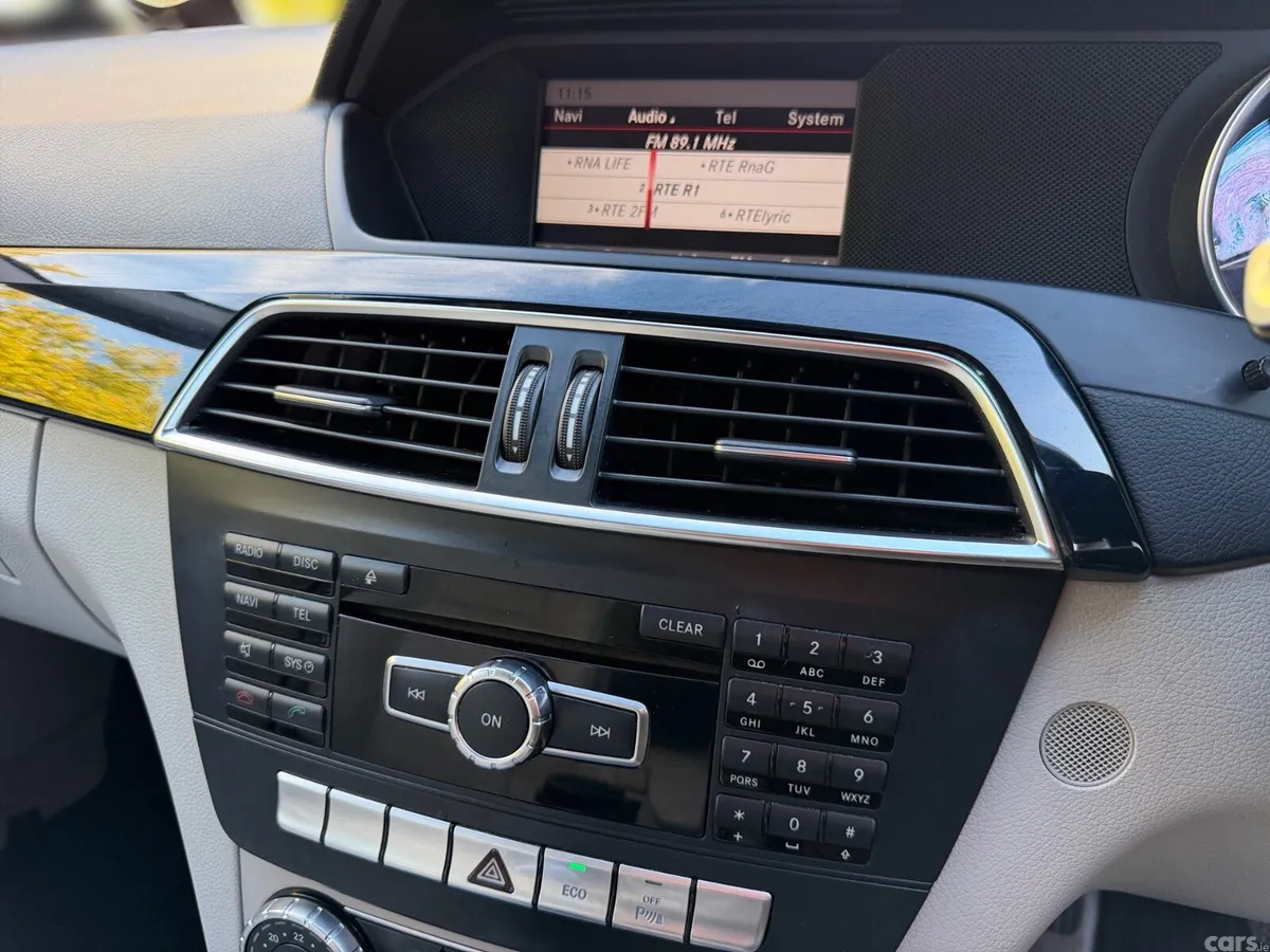 Mercedes-Benz C-Class Saloon, Petrol, 2014, Black