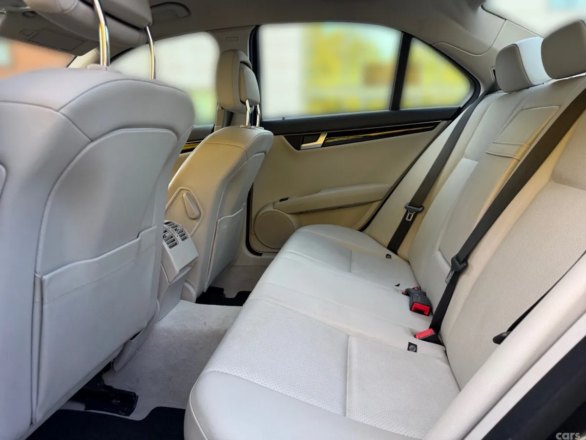 Mercedes-Benz C-Class Saloon, Petrol, 2014, Black