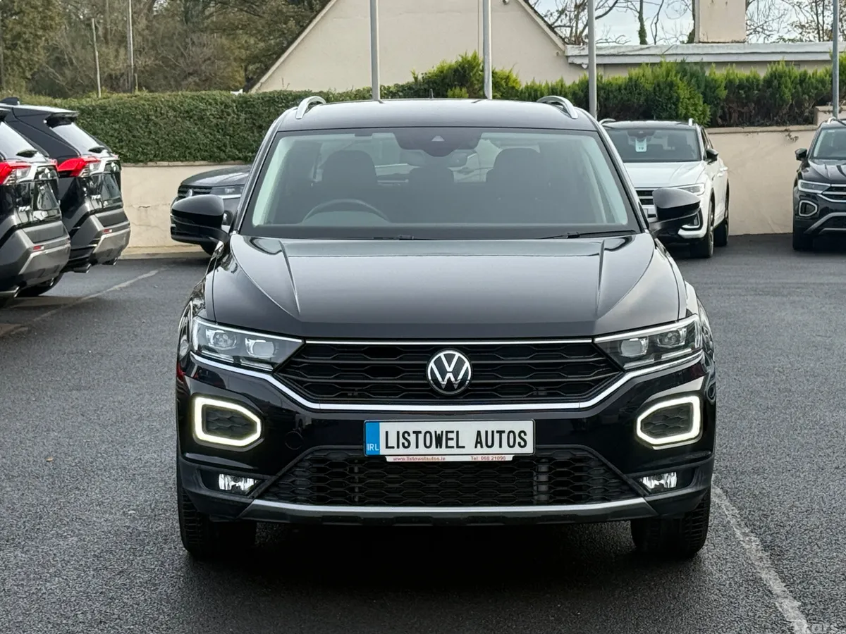 Volkswagen T-Roc SUV, Diesel, 2021, Black